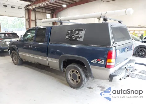 1999 GMC Sierra 1500 Sle из США, поврежденный, VIN 1GTEK19V9XE501826